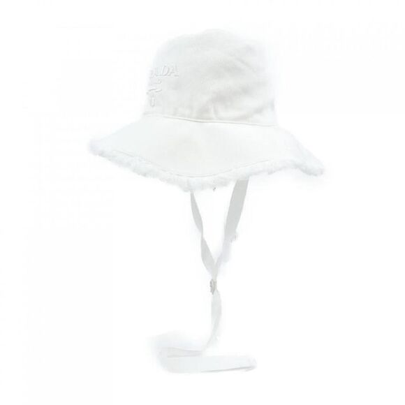 Pre Loved prada Men white | white Hats - Picture 1 of 6